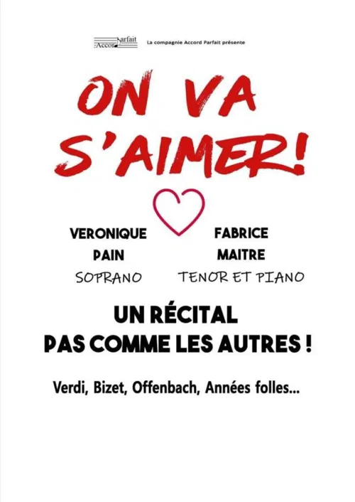 Affiche de On va s'aimer !