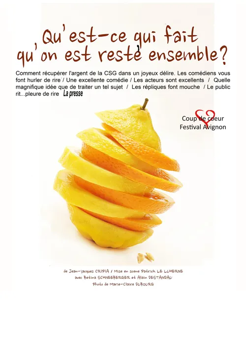 Affiche de Qu'est-ce qui fait qu'on est resté ensemble ?