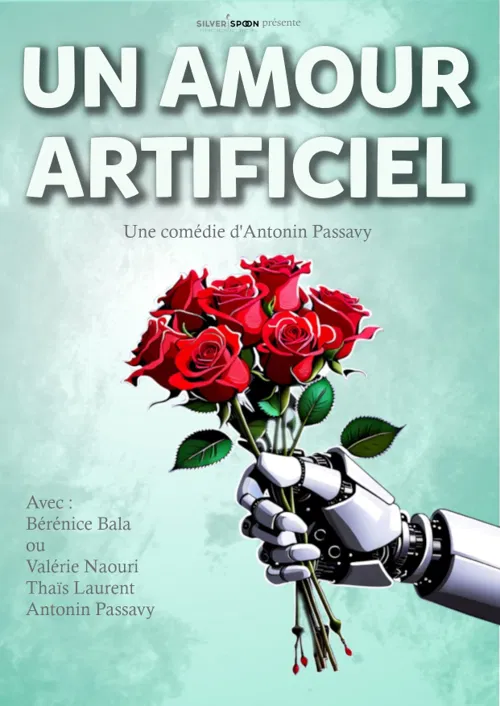 Affiche de Un amour artificiel