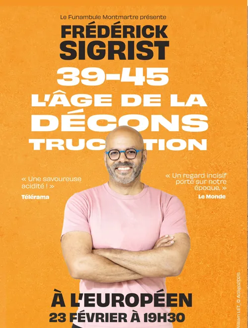 Affiche de Frédérick Sigrist dans 39-45