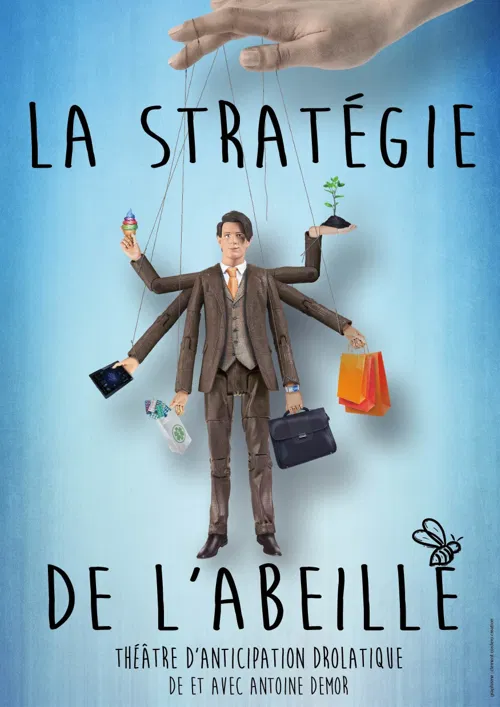 Affiche de Antoine Demor dans la Stratégie de l'Abeille