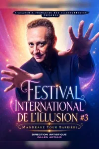 Affiche de Festival international de l'illusion | Mandrake tour 2027 - 3ème édition