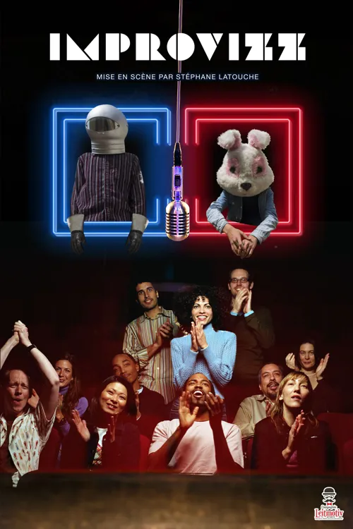 Affiche de Improvizz