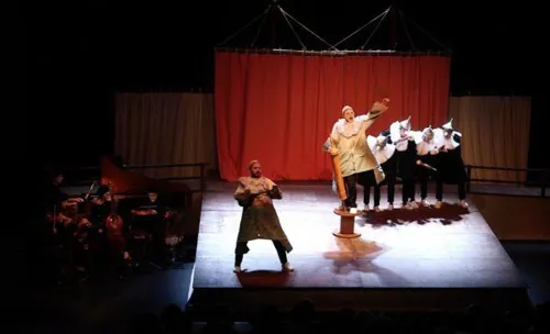 Photo 6 de Monsieur de Pourceaugnac | comédie-ballet