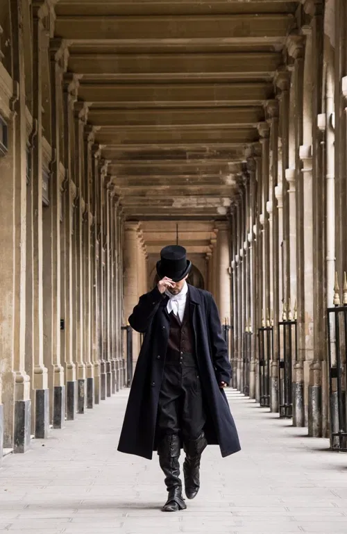 Affiche de Les Visites-Enquêtes : L'Enquête du Palais Royal