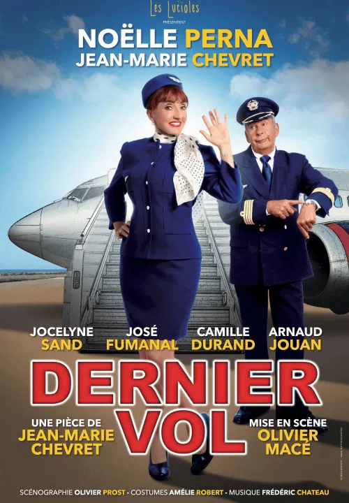 Affiche de Dernier vol | avec Noëlle Perna
