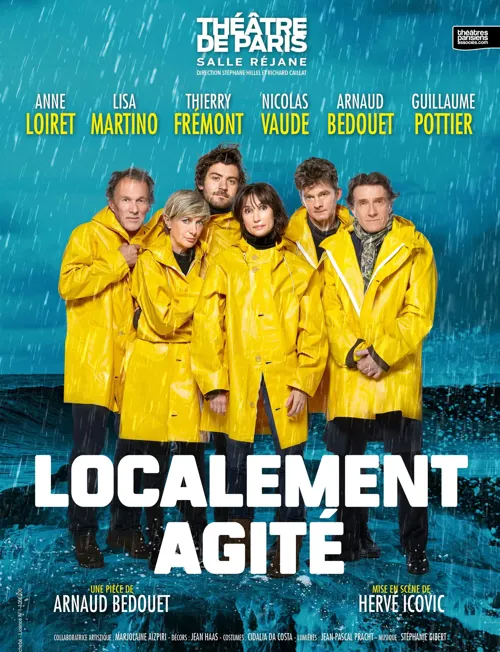 Affiche de Localement agité | avec Thierry Frémont