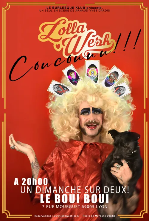 Affiche de Lolla Wesh dans Coucouuu