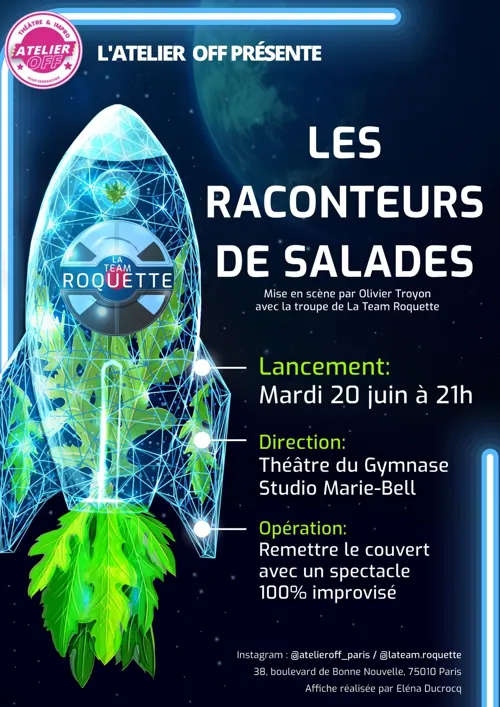 Affiche de Les raconteurs de salade