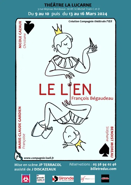 Affiche de Le lien