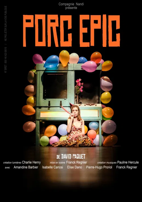 Affiche de Porc Epic