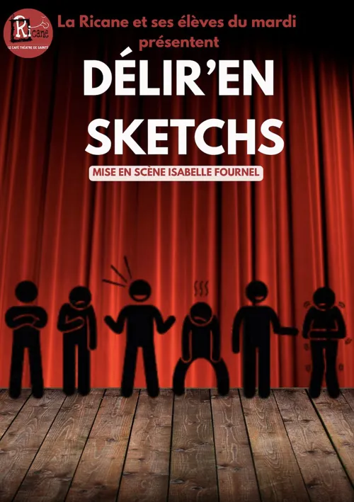 Affiche de Délir'en sketchs