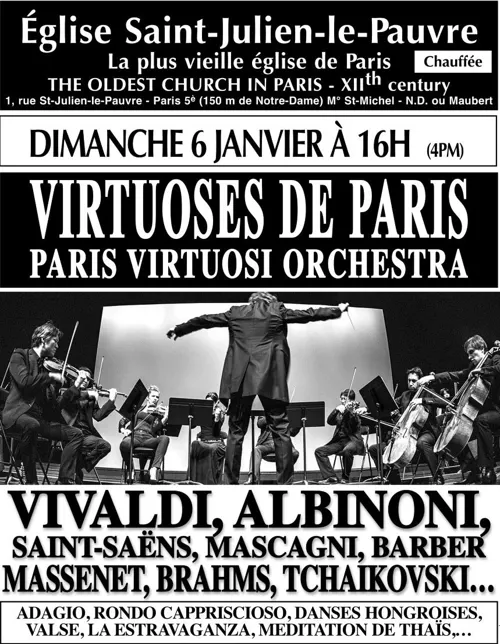 Affiche de Virtuoses de Paris