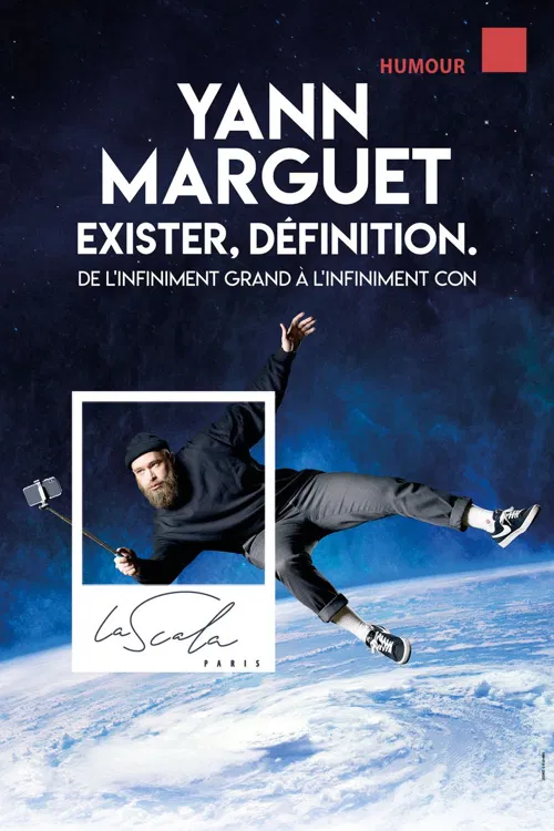 Affiche de Yann Marguet dans Exister, définition