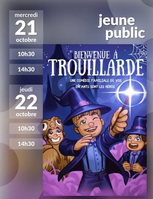 Affiche de Bienvenue à Trouillarde