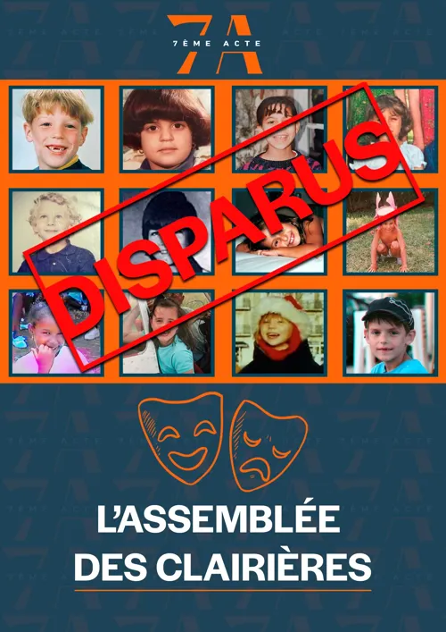 Affiche de Comme si nous... l'assemblée des clairières