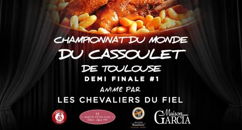 Affiche de Championnat du Monde du Cassoulet de Toulouse : Demi Finale #1