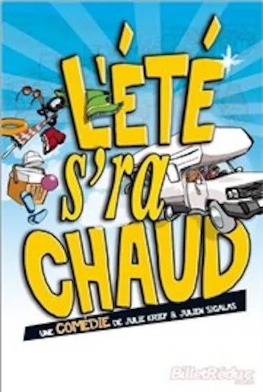 Affiche de L'été s'ra chaud