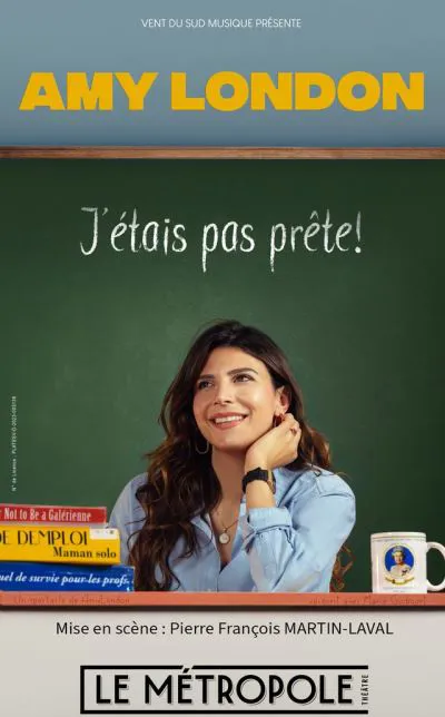 Affiche de Amy London dans J'étais pas prête