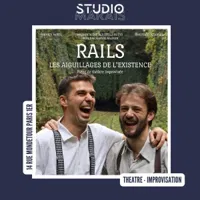 Affiche de Rails - Les aiguillages de l'existence