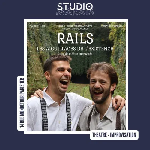 Affiche de Rails - Les aiguillages de l'existence