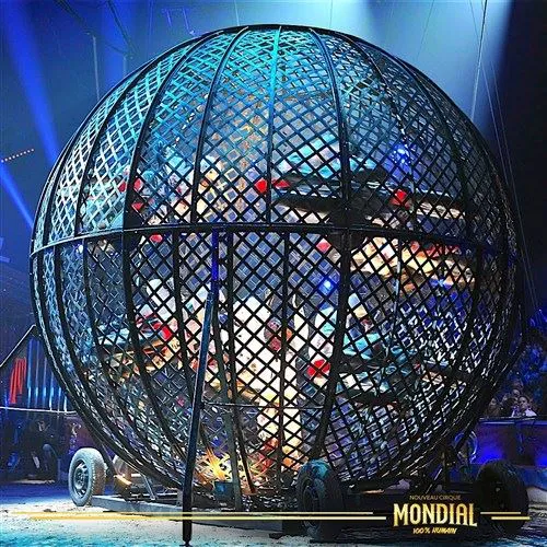 Photo 4 de Cirque Mondial 100% Humain | Lyon