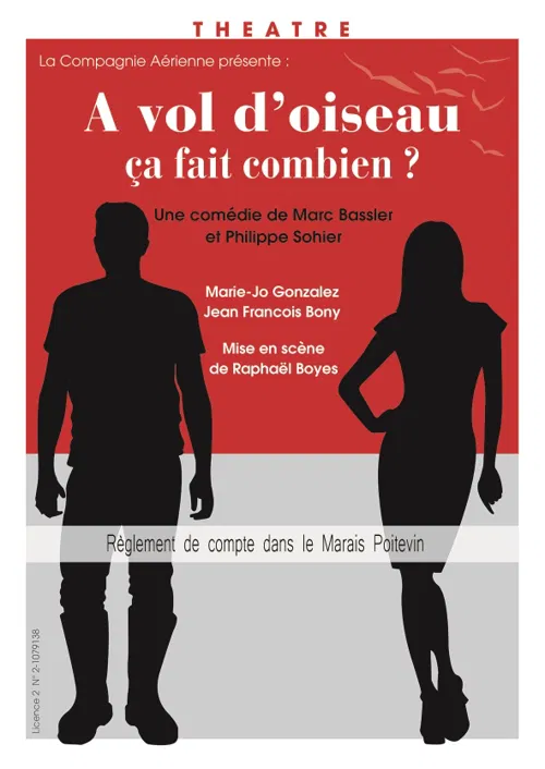 Affiche de A vol d'oiseau, ça fait combien ?