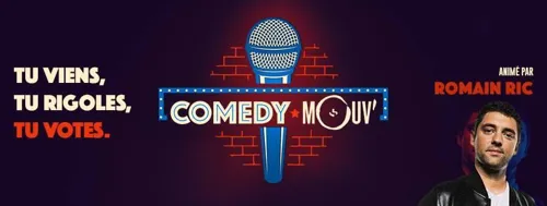 Affiche de Comedy Mouv'