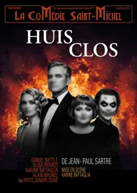 Affiche de Huis clos