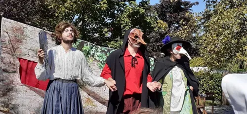Photo 1 de 3 courtes pièces de Molière en 3 époques épiques