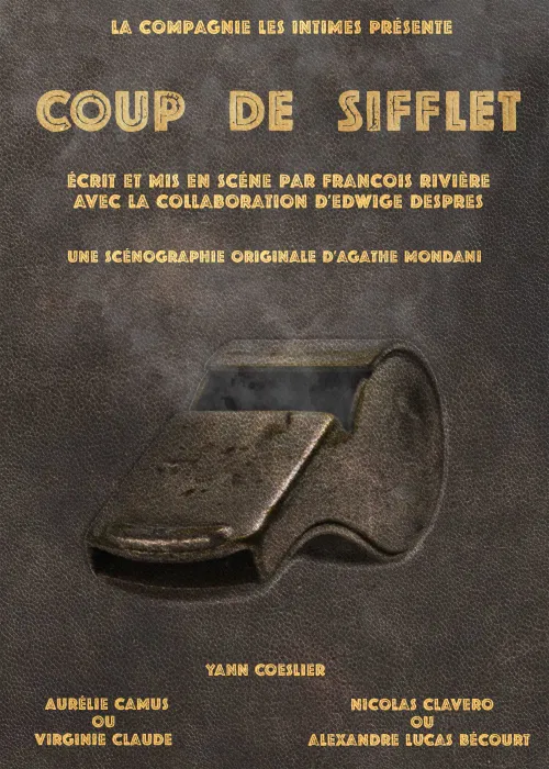 Affiche de Coup de sifflet