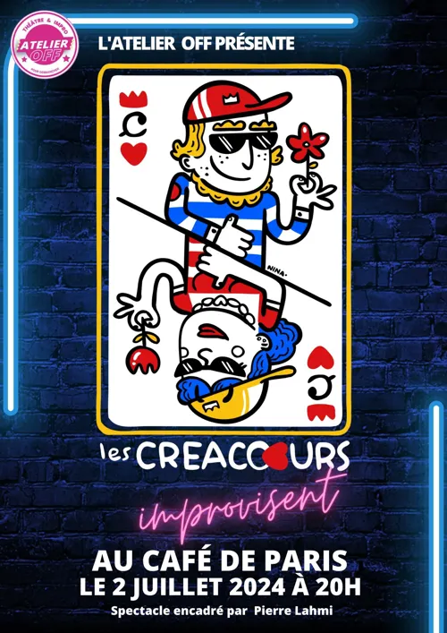 Affiche de Les Créacoeurs improvisent