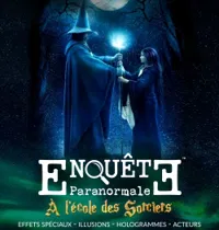 Enquête paranormale : L'école des sorciers - 