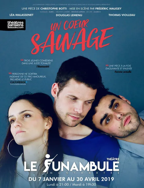 Affiche de Un coeur sauvage