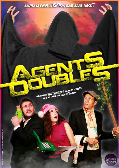 Affiche de Agents Doubles