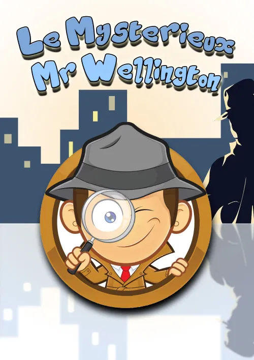 Affiche de Le mystérieux Mr Wellington