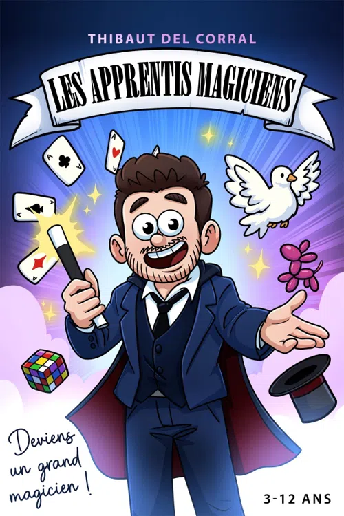 Affiche de Les apprentis magiciens
