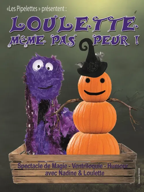 Affiche de Loulette même pas peut