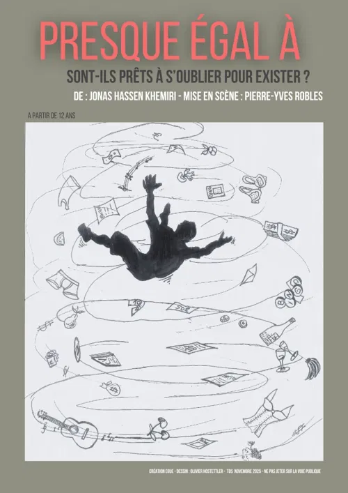 Affiche de Presque égal à