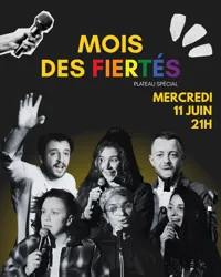 Stand-Up spécial Mois des Fiertés - 