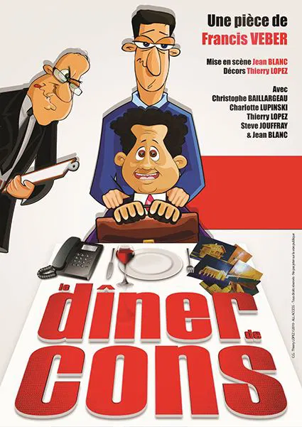 Affiche de Le Dîner de Cons