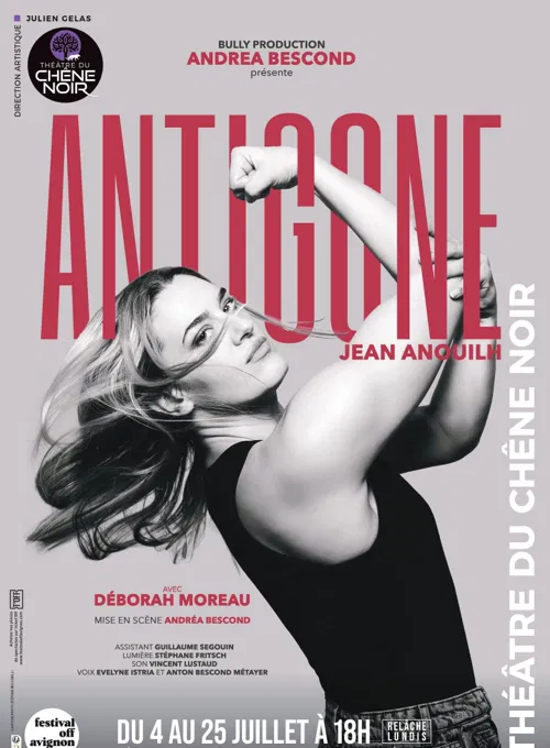 Affiche de Antigone