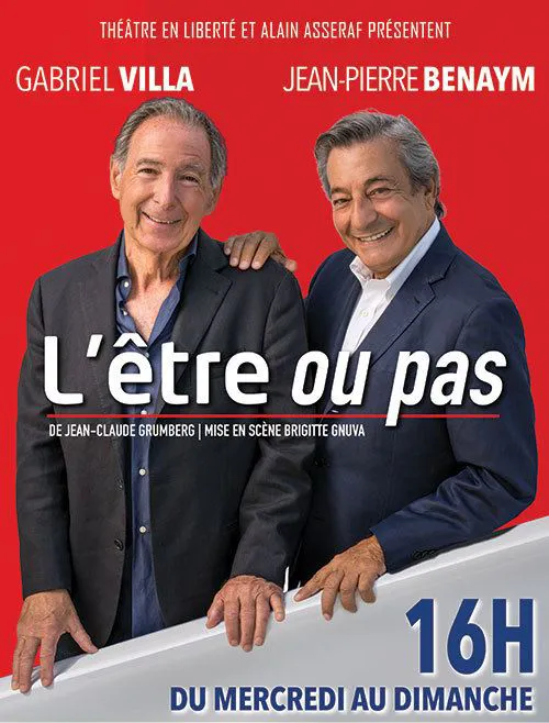 Affiche de L'être ou pas