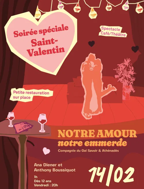 Affiche de Notre amour, notre emmerde