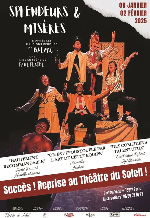 Affiche de Splendeurs et Misères