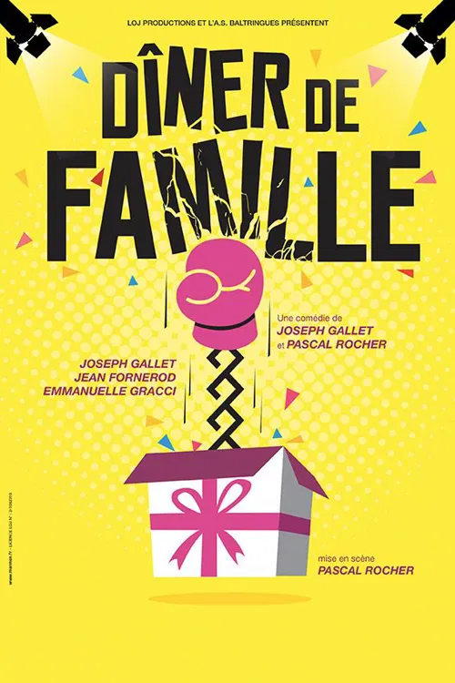 Affiche de Dîner de Famille