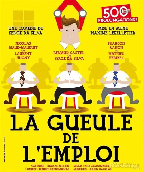 Affiche de La gueule de l'emploi