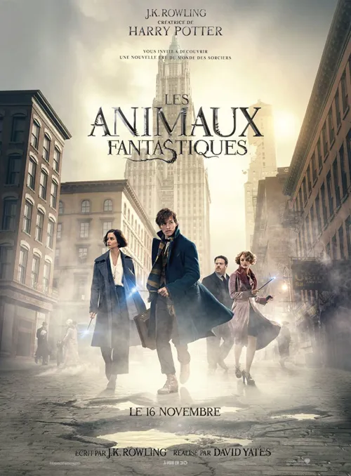 Affiche de Ciné'eau : Les animaux fantastiques