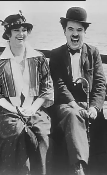 Affiche de Charlot en folie