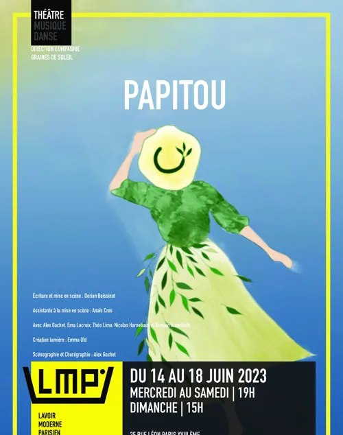 Affiche de Papitou